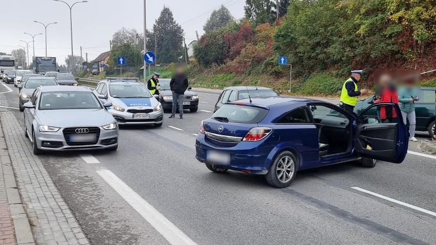 Wypadek w Zagrodach w gminie Sitkówka-Nowiny. Były utrudnienia na drodze koło Kielc. Zobacz zdjęcia