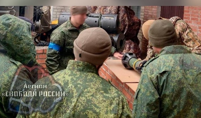 Na Ukrainie utworzony legion "Wolna Rosja"