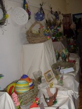 Wielkanocna wystawa w białobrzeskim domu kultury