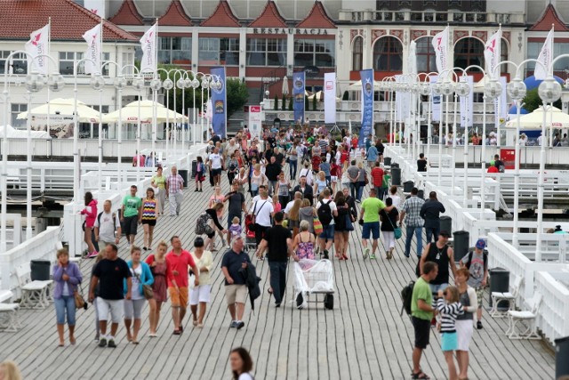 Jak co roku podczas majówki Sopot będzie jednym z najczęściej odwiedzanych przez turystów miast na Pomorzu