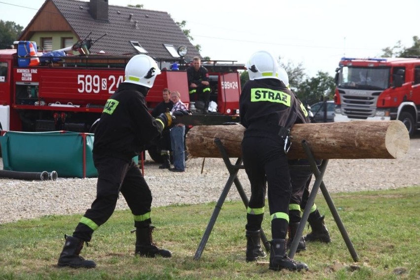 Strażacy na IX Memoriale kpt. Adama Byczka