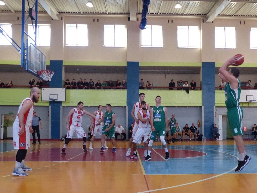 Sparing Tur Basket Bielsk Podlaski - Żubry Białystok