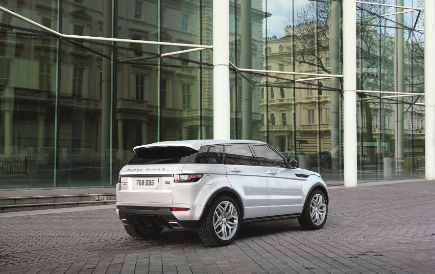 Range Rover Evoque / Fot. Land Rover