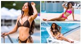 Finalistki Miss Polski 2023 w bikini. Sesja zdjęciowa odbyła się na basenach w Muszynie. W stawce są dwie reprezentantki Opolszczyzny