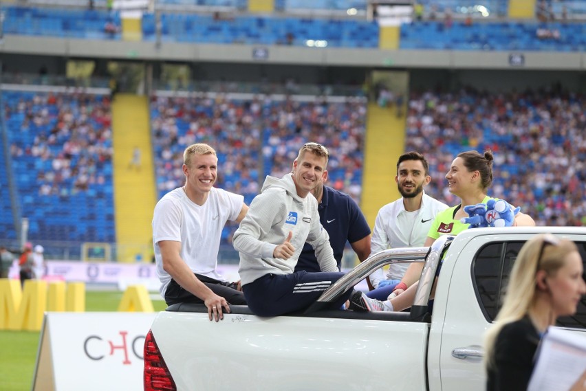 Memoriał Kamili Skolimowskiej na Stadionie Śląskim  2018