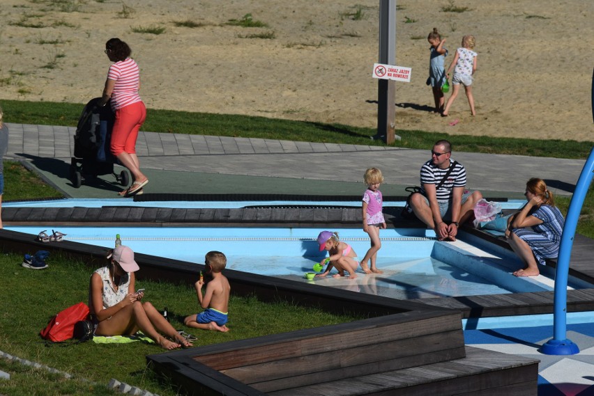 Awaria na wodnym placu zabaw w Jastrzębiu-Zdroju