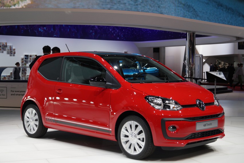 Volkswagen Up! beats...