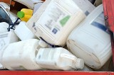 Nielegalne odpady na S8. 150 kg opakowań zawierało niebezpieczne substancje