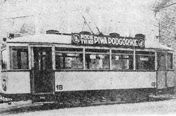 Elektryczne tramwaje, które jeździły przed laty po Toruniu,...