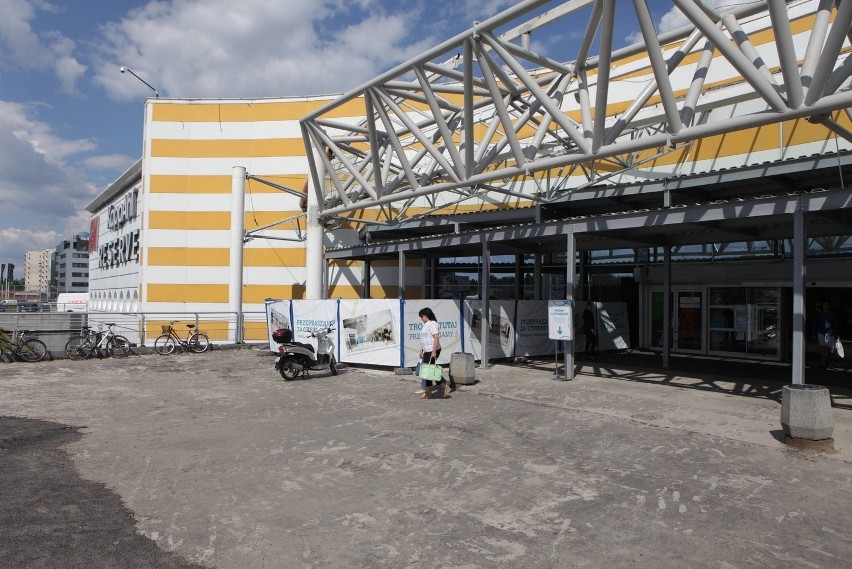 CH 3 Stawy w Katowicach - przebudowa