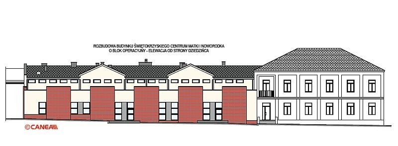 Będzie nowy blok operacyjny Centrum Matki i Noworodka w Kielcach. Placówkę czeka inwestycja za 9 mln złotych