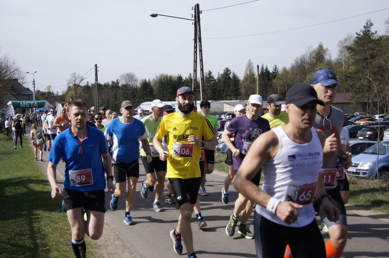 Bieg Jurajskich Ścieżek w Żarkach i Niegowie 2018