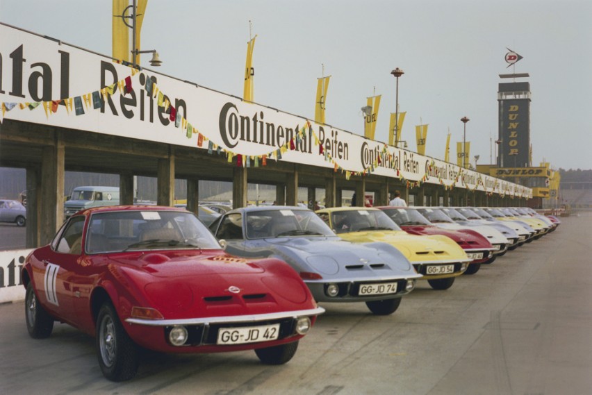 Opel GT...