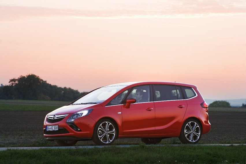 Opel Zafira, Fot: Opel