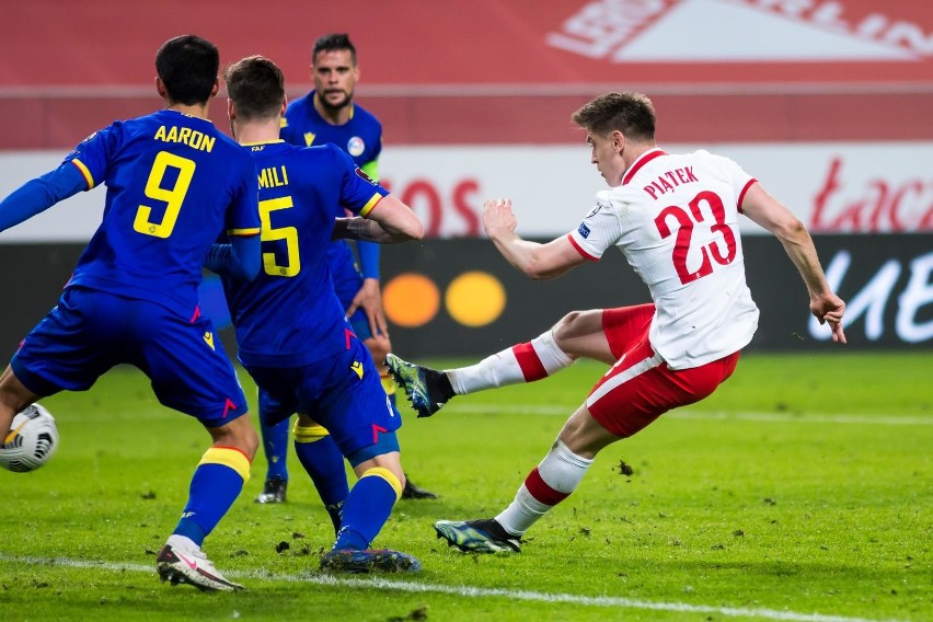 Polska zagra z Anglią trzeci mecz eliminacji MŚ Katar 2022