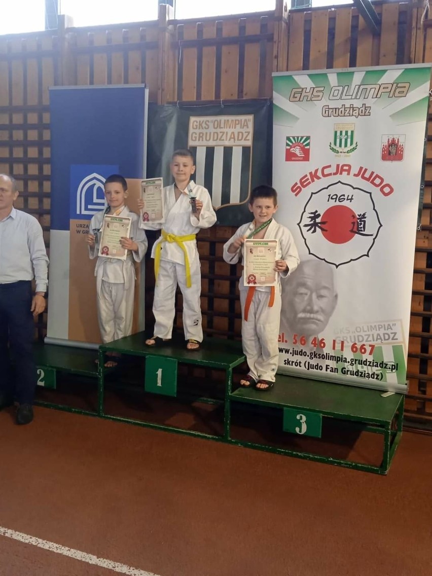 Kolejny bardzo udany start najmłodszych judoków ze Słupska