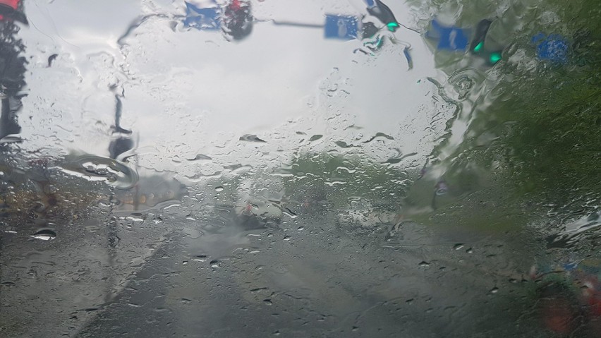 Burza w Łodzi 11.05.2018