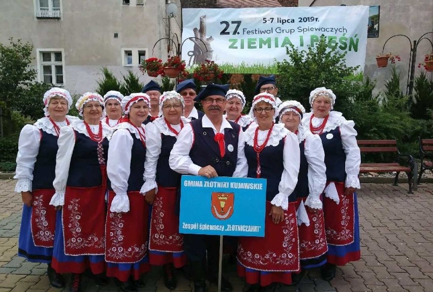 Zespół "Złotniczanki" ze Złotnik Kujawskich wrócił z laurami...