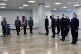 Katowice. Ślubowanie nowych policjantów. Ponad 50 funkcjonariuszy zasiliło szeregi śląskiego garnizonu 