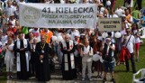 41. Kielecka Piesza Pielgrzymka dotarła na Jasną Górę. Pątnicy modlili się w Kaplicy Cudownego Obrazu i uczestniczyli w mszy świętej