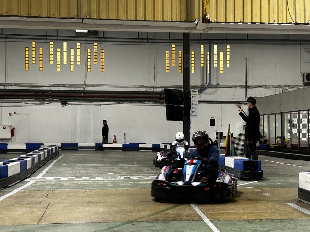 Zakończyła się trzecia runda Kieleckiej Ligi Kartingowej na torze E1GOKART.