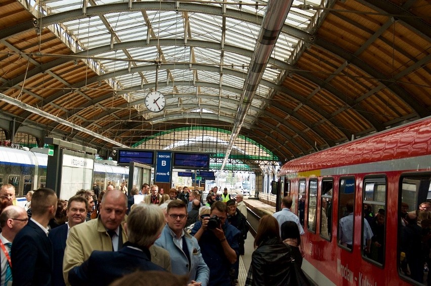 Nowy pociąg Berlin - Wrocław. Połączenie uruchomione z okazji ESK we Wrocławiu 