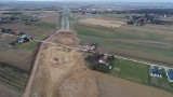 Budowa trasy S7. Odcinek Widoma - Kraków zaczyna nabierać kształtów [ZDJĘCIA] 16.12.2021