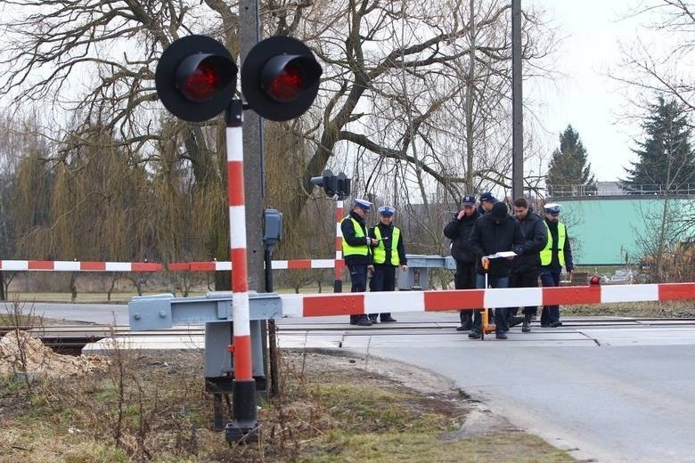 Wypadek w Pobiedziskach