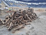 Granaty, pociski, naboje... Ponad 1000 niespodzianek na budowie stadionu w Szczecinie!