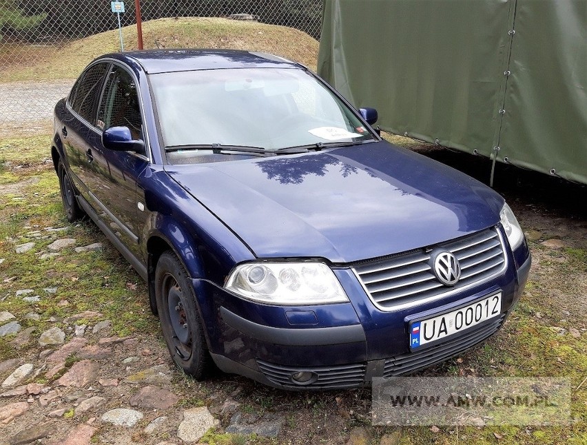 Samochód osobowy VOLKSWAGEN PASSAT 1.8 T...