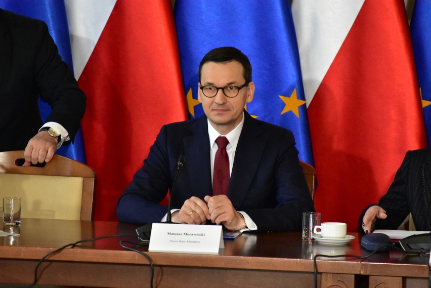 Premier Mateusz Morawiecki w Katowicach mówił o inwestycjach...