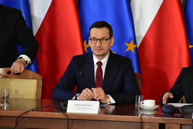 Premier Mateusz Morawiecki w Katowicach mówił o inwestycjach w regionie. "Chcemy zbudować silny Śląsk"Zobacz kolejne zdjęcia. Przesuwaj zdjęcia w prawo - naciśnij strzałkę lub przycisk NASTĘPNE