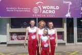 Chorzowianka Emilia Wodyk wystartowała w Mistrzostwach Świata w akrobatyce. Utalentowana dziewczynka  wraz z partnerkami zajęły 8. miejsce