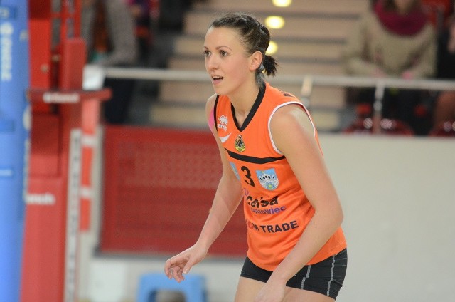 Natalia Piekarczyk przez ostatnie dwa sezony broniła barw AZS WSBiP KSZO Ostrowiec.