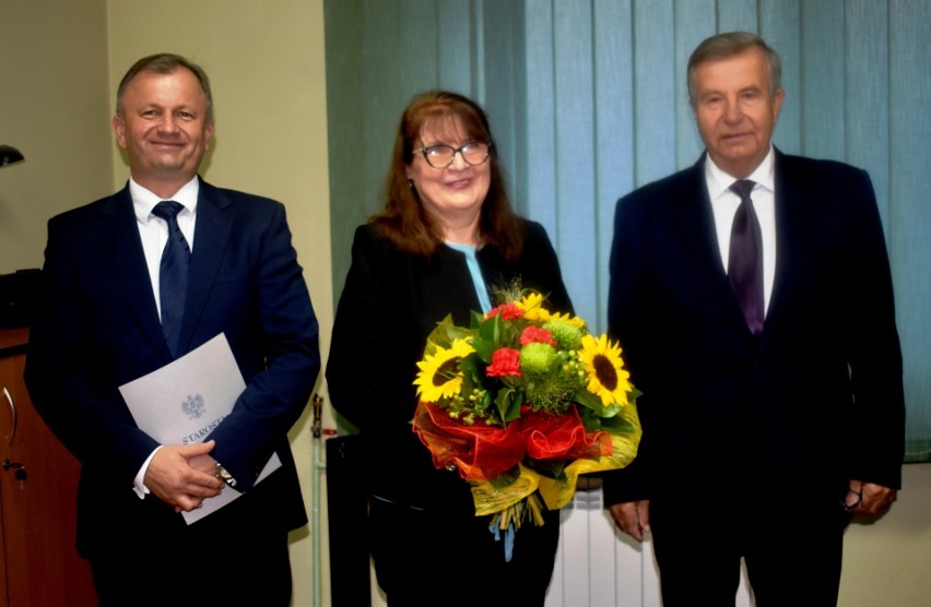 Od lewej: Jacek Nowak - nowy Powiatowy Inspektor Nadzoru...