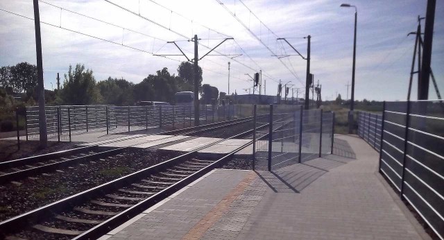 Wyremontowane perony na stacji PKP Inowrocław Rąbinek