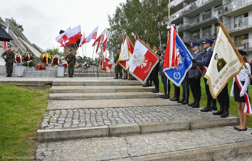 Białystok upamiętnił rocznicę wybuchu II wojny światowej