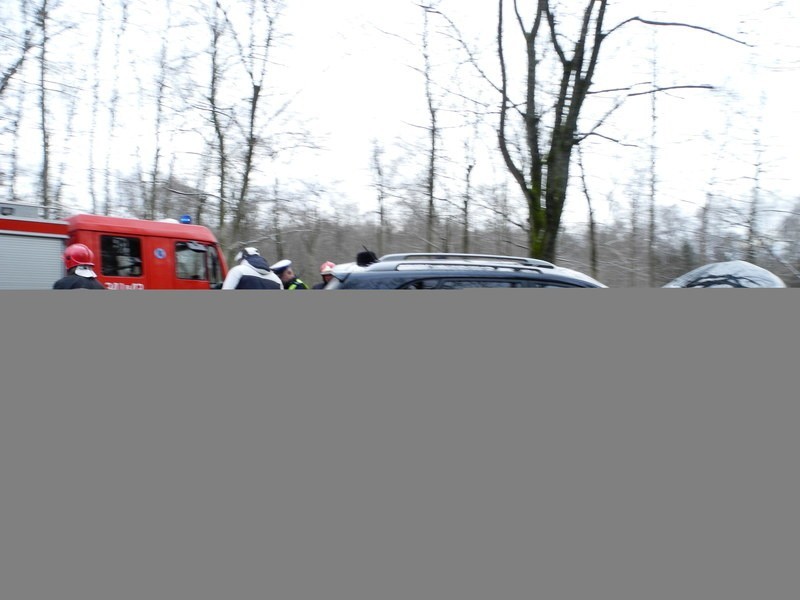 Wypadek w Słupsku przy ul. Arciszewskiego