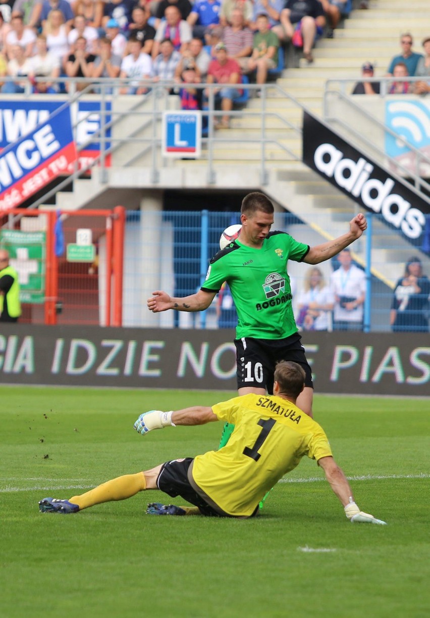 Ekstraklasa: Piast – Górnik Łęczna 3:0 [GDZIE OGLĄDAĆ, RELACJA LIVE, TRANSMISJA TV]