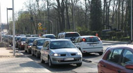 Korki w mieście: sytuacja polepsza się