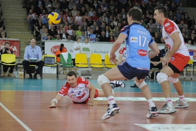 Delecta Bydgoszcz - Asseco Resovia Rzeszów 3:2.