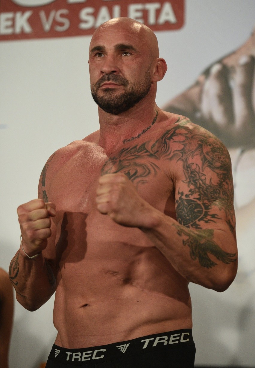 Przemysław Saleta - kick-boxer i bokser wagi ciężkiej...