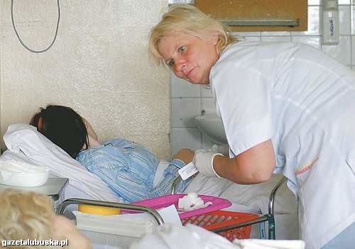 W szpitalu przebywają jeszcze trzy kobiety (fot. Krzysztof Tomicz)