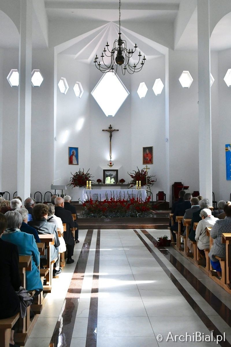 Kościół pw. Matki Bożej Różańcowej w Białymstoku. Uroczyste...