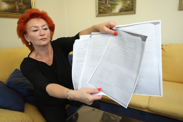 Lidia Starosz z Kielc kilka lat temu dostała od detektywa wezwanie do wykupu weksla za 77 000 złotych. Opinia biegłego psychiatry dotycząca Dariusza K. ją zszokowała.