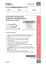 Matura 2019: Język niemiecki [Odpowiedzi, poziom podstawowy, rozszerzony, arkusze cke]. Co było na niemieckim?