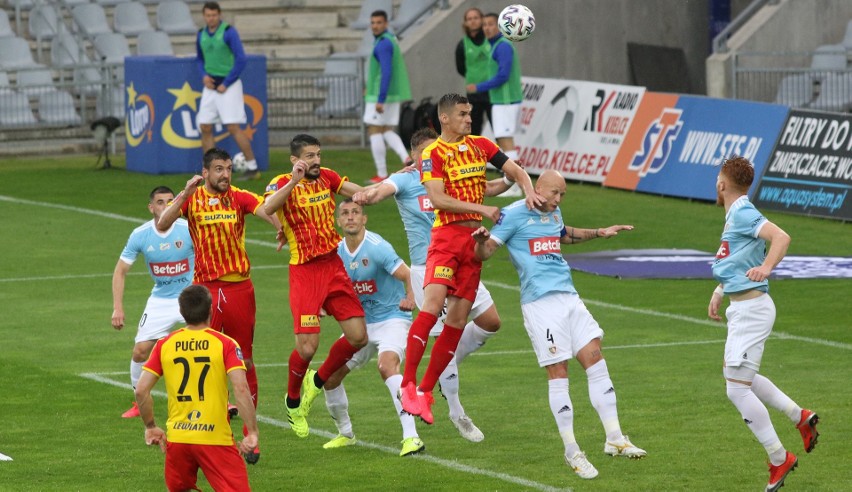 Zagłębie Lubin - Korona Kielce NA ŻYWO. Transmisja tv i online. Gdzie oglądać? PKO BP Ekstraklasa live stream. Relacja live. 09-06-2020