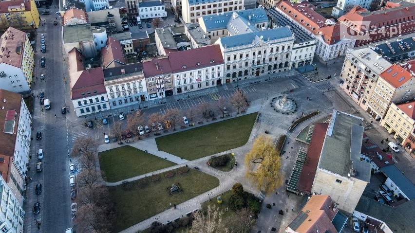 Plac Orła Białego w Szczecinie