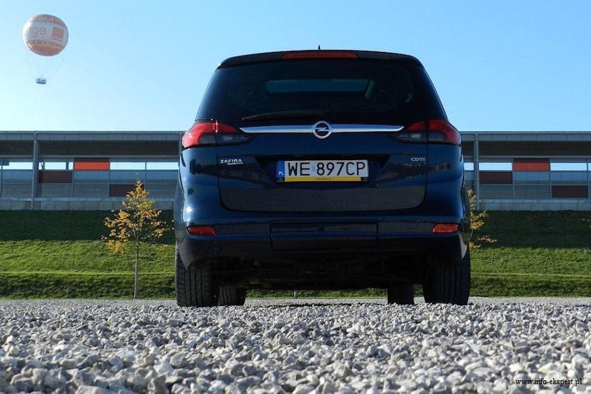 Opel Zafira Tourer 2.0 CDTI ,  Fot: Robert Kulczyk –...