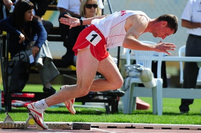 Lekkoatleta Mariusz Świszcz jest jednym z najbardziej utytułowanych sportowców Spartana Lublin w historii. Będą to już jego czwarte igrzyska w karierze.